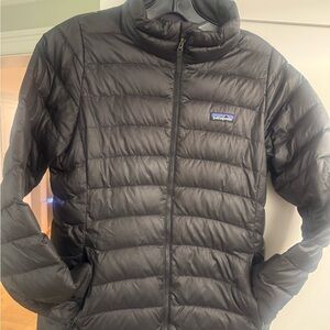 Patagonia Kids Black Puffer Jacket